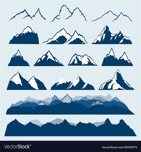 mountain vector illustration|free mountain vector images.